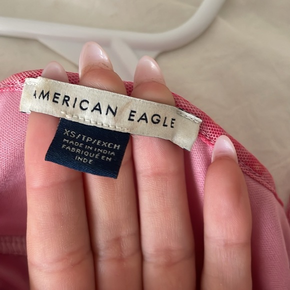 American Eagle Pink Barbie Baby Doll Dress - Picture 2 of 2